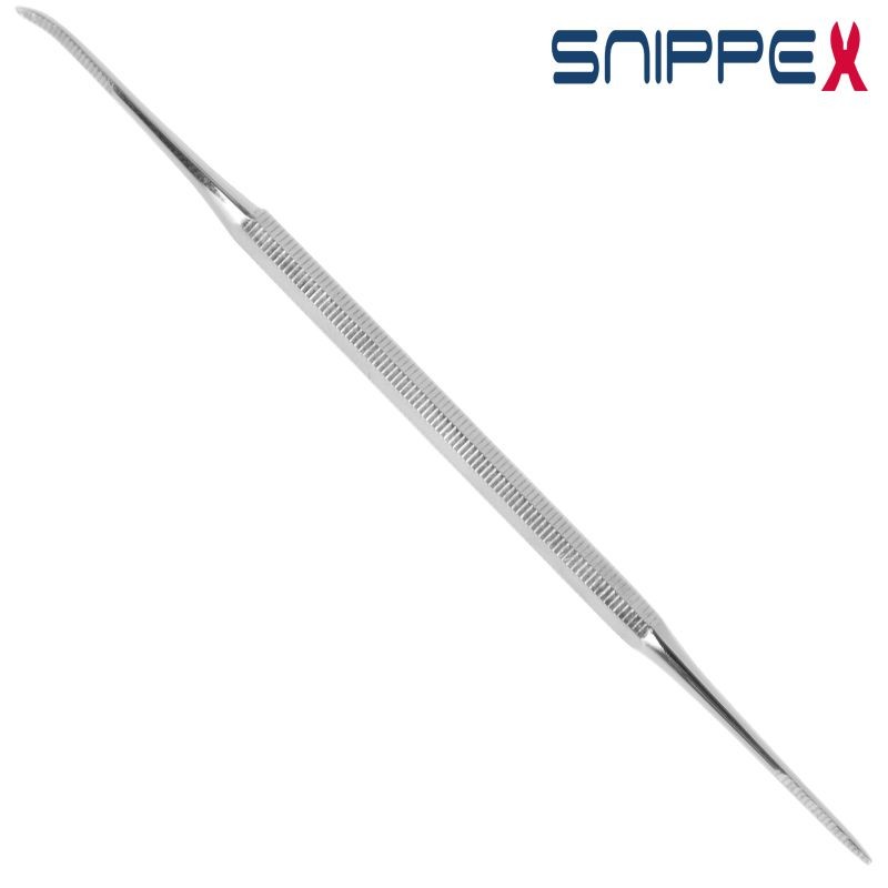 Snippex 2-sided manicure-pedicure metal file - 0112501 