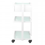 Syis Wheeled aesthetic assistant 1040A White - 0124743 ПОМОЩНИ КАБИНЕТИ