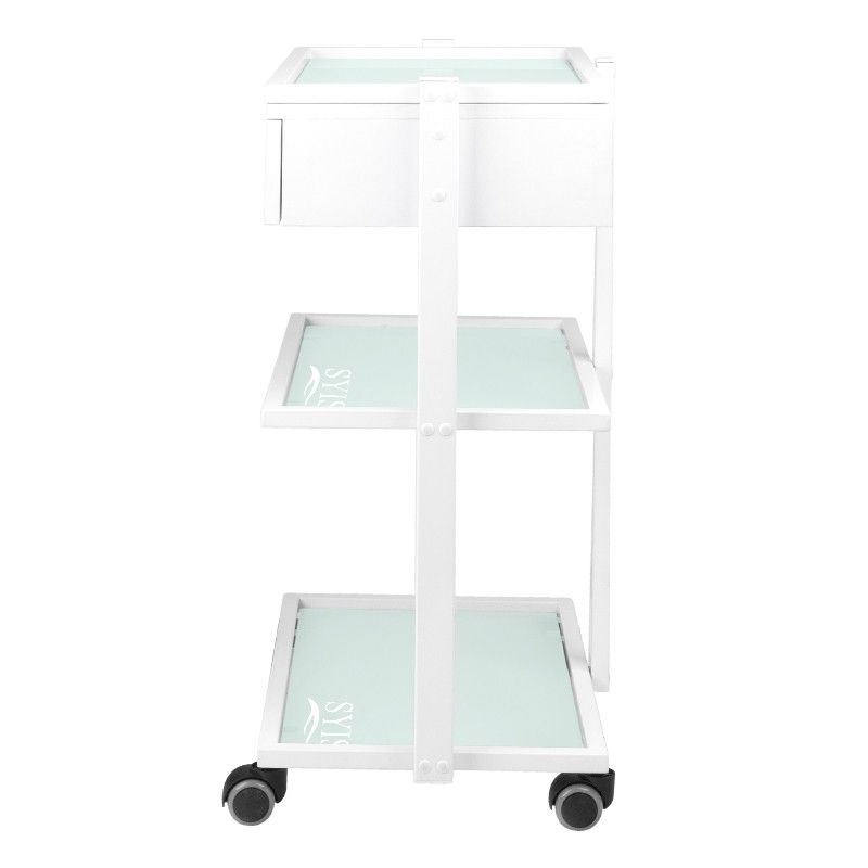 Syis Wheeled aesthetic assistant 1040A White - 0124743 ПОМОЩНИ КАБИНЕТИ