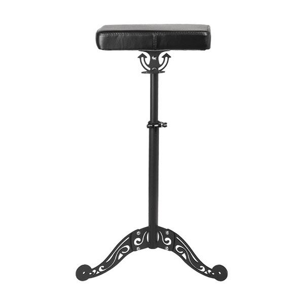 Tattoo arm rest pro black - 0124834 HELPING CABINETS & RECEPTION - WAITING FURNITURE