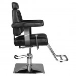 Barber chair SM185 BLACK - 0129876 BARBER CHAIR