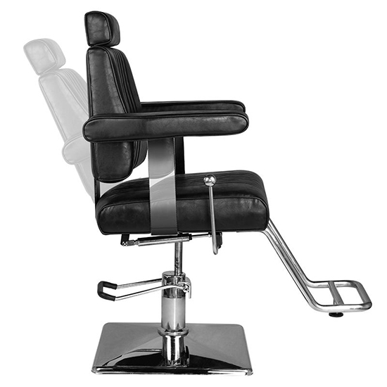 Barber chair SM185 BLACK - 0129876 BARBER CHAIR