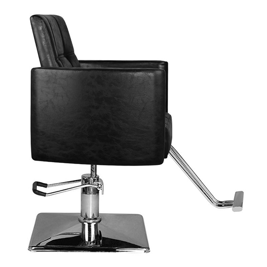 Professional hair salon seat SM344 black - 0129886 LUXURY CHAIRS COLLECTION