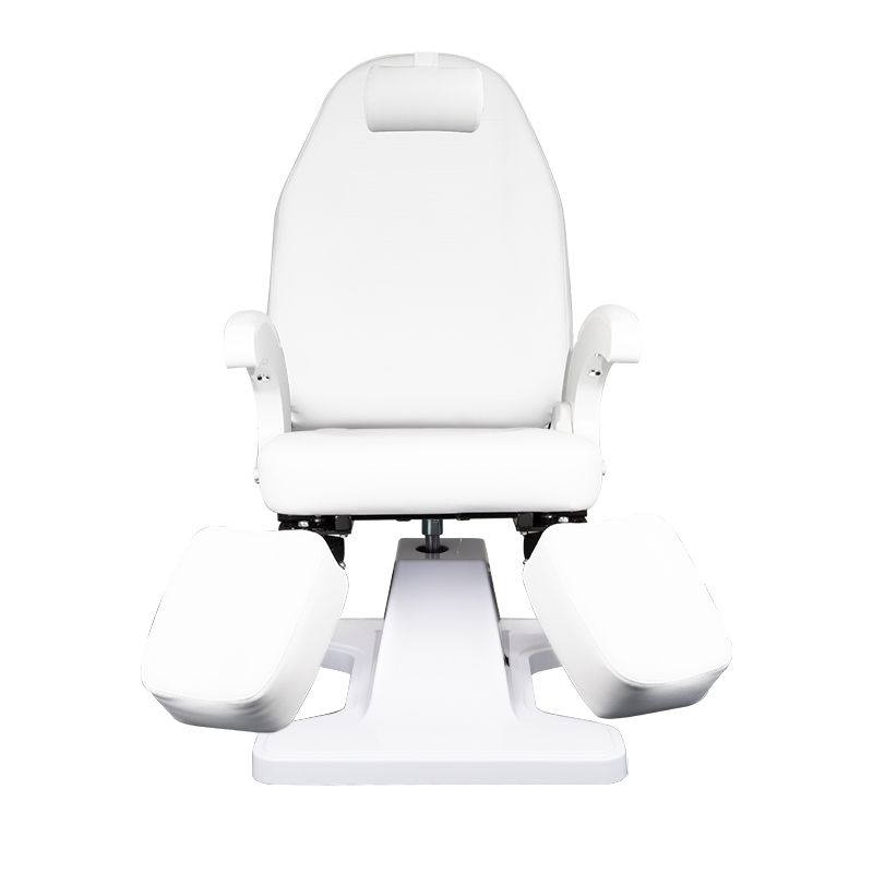 Professional hydraulic pedicure & aesthetic chair 112 White - 0131927 CHAIRS WITH HYDRAULIC-MANUAL LIFT