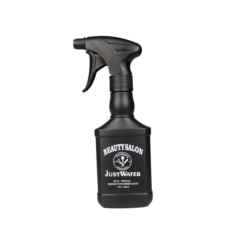 Barber sprayer black 300ml - 0133238 ACCESSORIES - WORK PRODUCTS - HAIR COLOUR ACCESORIES 