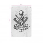 Decorative Board Barber B024 - 0135637 BARBER DECORATION BOARDS