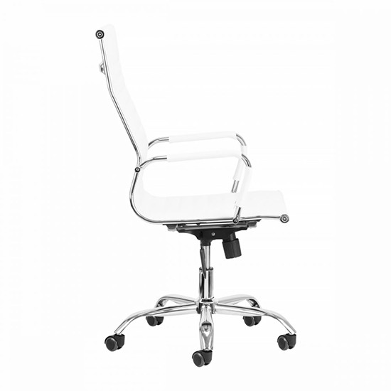 OFFICE CHAIR QS-1864P WHITE - 0141184