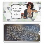 ШАБЛОН "HIPSTER" 18 - 113-HIPSTER18 HIPSTER