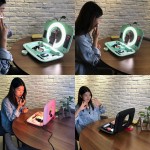 Make up Box Pro Ring Led Light Pink - 6600014 