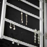 Led Light Jewelry Cabinet Standing Mirror - 6900172 OFFERS