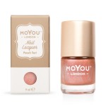 COLOUR NAIL POLISH PEACH TART 9ML - 113-MN109  MOYOU POLISH CLASSIC 9ML