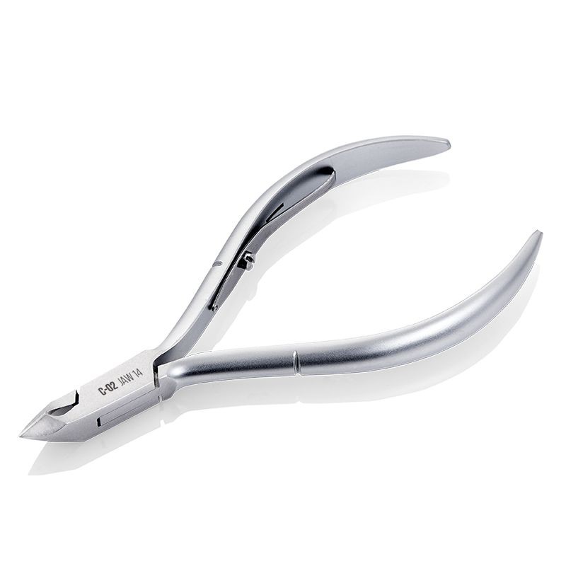 Nghia C-02 cobalt 5mm cuticle nipper - 0122764 MANICURE CUTICLE NIPPER 