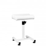 Professional pedicure footrest white - 0126179 FOOTSTOOLS-HELPERS