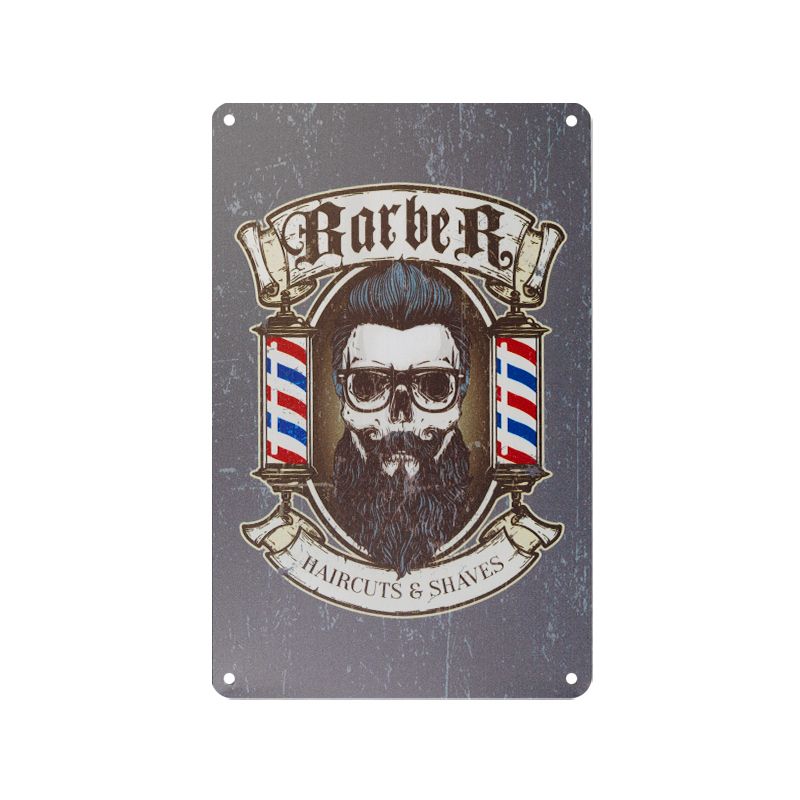 Decorative Board Barber B014 - 0135222 BARBER DECORATION BOARDS