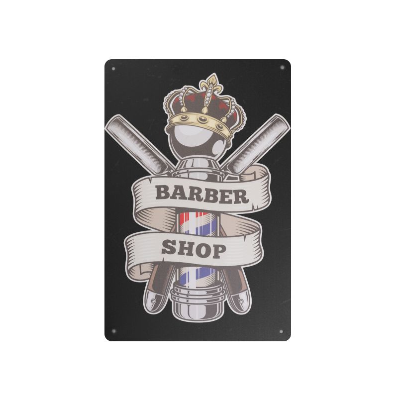 Decorative Board Barber B015 - 0135634 BARBER DECORATION BOARDS