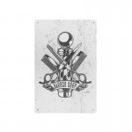 Decorative Board Barber B024 - 0135637 BARBER DECORATION BOARDS