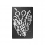 Decorative Board Barber B032 Barber - 0135640 BARBER DECORATION BOARDS