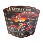 Decorative Board Barber N169 American Dream - 0135669 BARBER DECORATION BOARDS