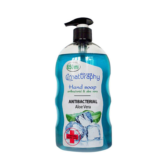 Antibacterial Hand Soap Aloe Vera 650ml - 2600002 DISINFECTANTS FOR TOOLS & SURFACES