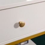 Stainless steel frame cabinet Gold-6990150