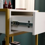 Stainless steel frame cabinet Gold-6990150