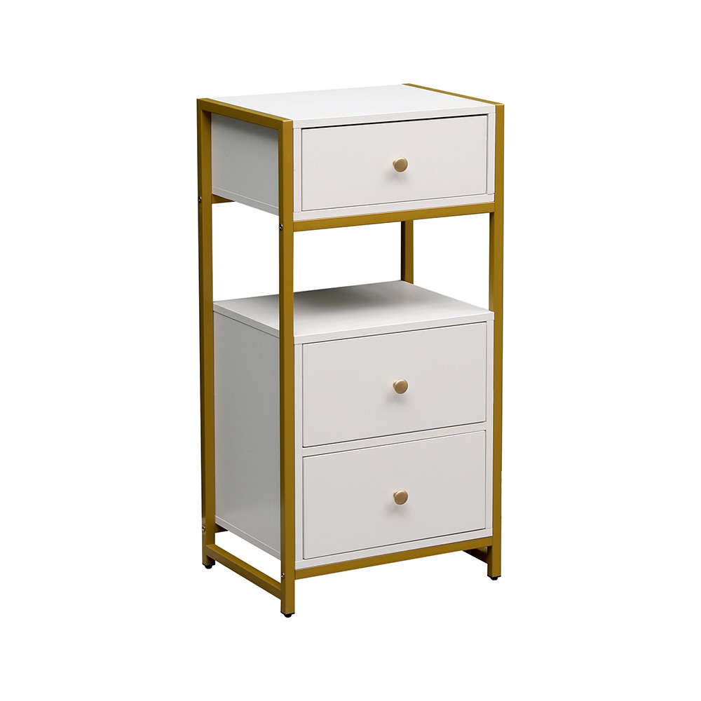 Stainless steel frame cabinet Gold-6990150