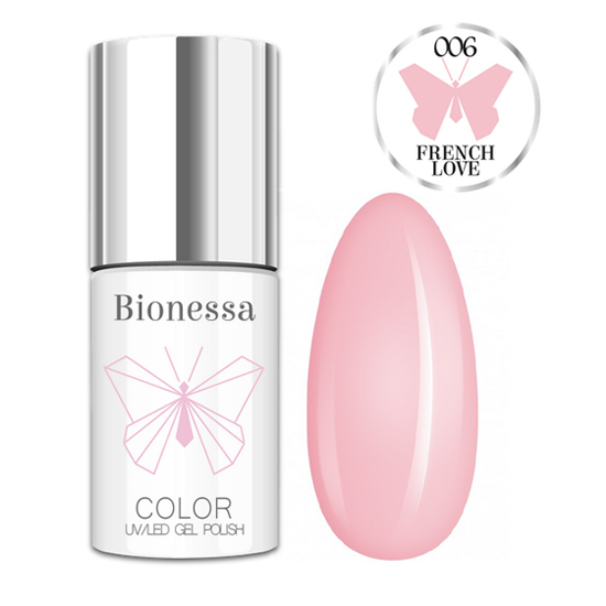 Bionessa semi-permanent varnish french love 006 6ml - 5200006 BIONESSA