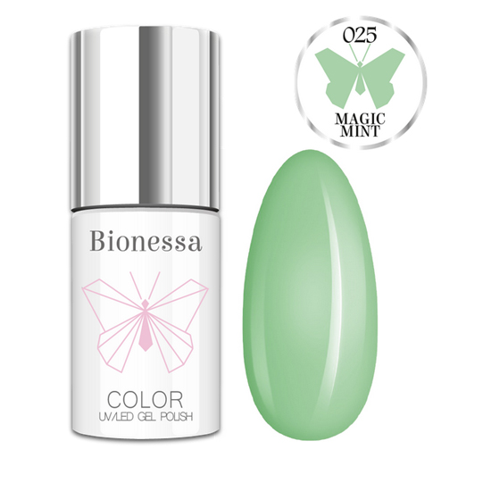 Bionessa semi-permanent varnish magic mint 025 6ml - 5200025 BIONESSA