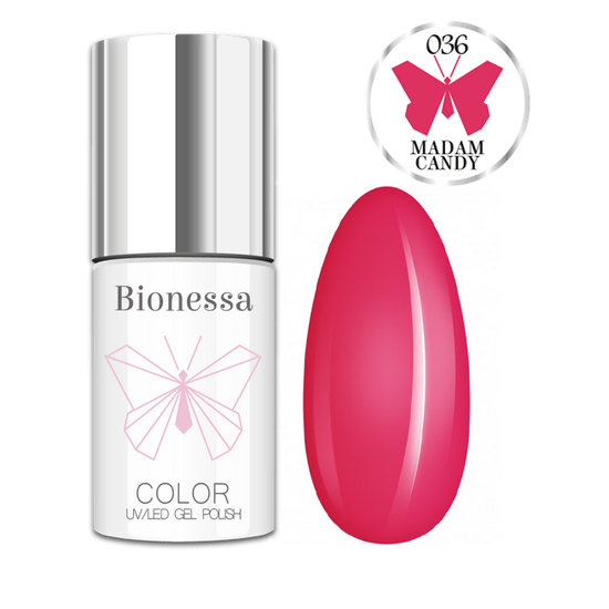 Bionessa semi-permanent varnish madam candy 036 6ml - 5200036 BIONESSA