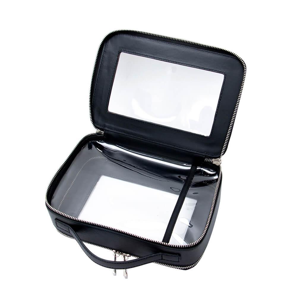 Beauty kit Clear Black-5866188 MAKE UP - MANICURE - HAIRDRESSING CASES