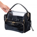 Beauty case with acrylic dividers Pu Leather-5866187 КУФАРИ ЗА ГРИМ - МАНИКЮР - ФРИЗЬОРСТВО