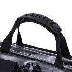 Beauty bag with shoulder strap Clear Black-5866176 КУФАРИ ЗА ГРИМ - МАНИКЮР - ФРИЗЬОРСТВО