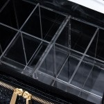 Beauty case with acrylic dividers Pu Leather-5866187 КУФАРИ ЗА ГРИМ - МАНИКЮР - ФРИЗЬОРСТВО