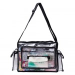 Beauty bag with shoulder strap Clear-5866172 КУФАРИ ЗА ГРИМ - МАНИКЮР - ФРИЗЬОРСТВО