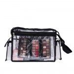 Beauty bag with shoulder strap Clear-5866172 КУФАРИ ЗА ГРИМ - МАНИКЮР - ФРИЗЬОРСТВО