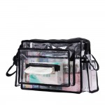 Beauty bag with shoulder strap Clear-5866172 КУФАРИ ЗА ГРИМ - МАНИКЮР - ФРИЗЬОРСТВО