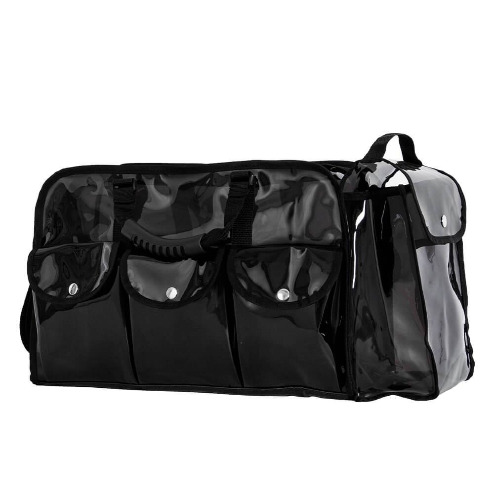 Beauty bag with shoulder strap Large Black-5866169 MAKE UP - MANICURE - HAIRDRESSING CASES