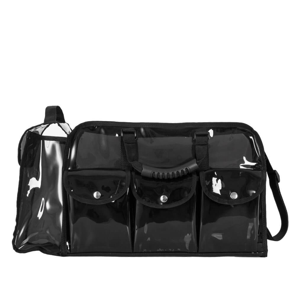 Beauty bag with shoulder strap Large Black-5866169 MAKE UP - MANICURE - HAIRDRESSING CASES