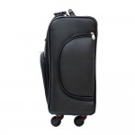 Rolling beauty suitcase Leather Black-5866160 MAKE UP - MANICURE - HAIRDRESSING CASES