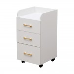 Wheeled beauty assistant White Gold-6961051 HELPING CABINETS