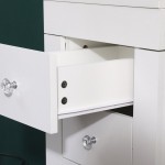 Vanity Station Storage  & Jewelry Organizer White-6961035 BOUDOIR LUXURY COLLECTION