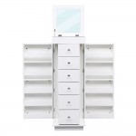 Vanity Station Storage  & Jewelry Organizer White-6961035 BOUDOIR LUXURY COLLECTION