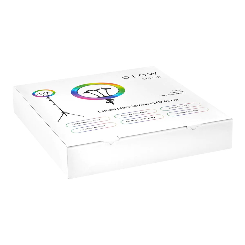 LED ring lamp light Glow RGB 18'' 45watt-0148023