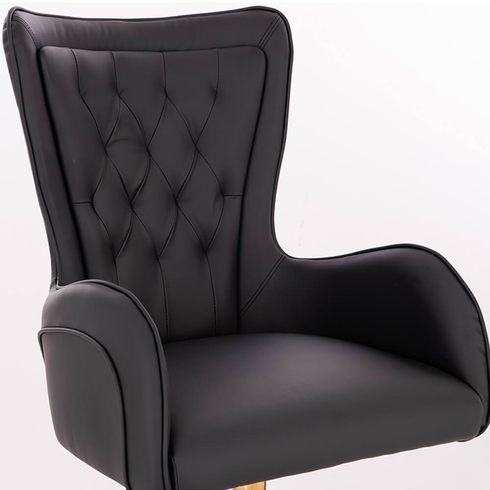 Elegant Stylish Chair Nappa Black-5400321 FREE SHIPPING