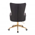 Elegant Stylish Chair Nappa Black-5400321 FREE SHIPPING