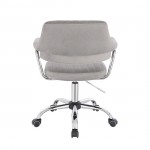 Vanity chair Velvet Grey Color - 5400220