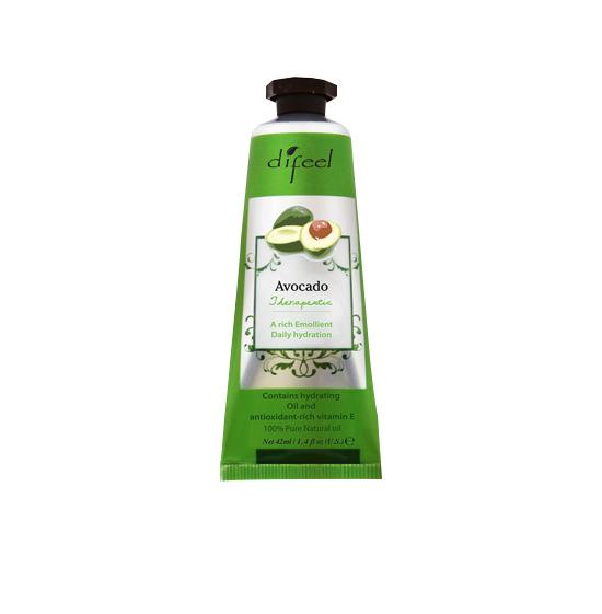 Difeel moisturizing luxury hand lotion Avocado 42ml - 1240201 SPA HAND CARE