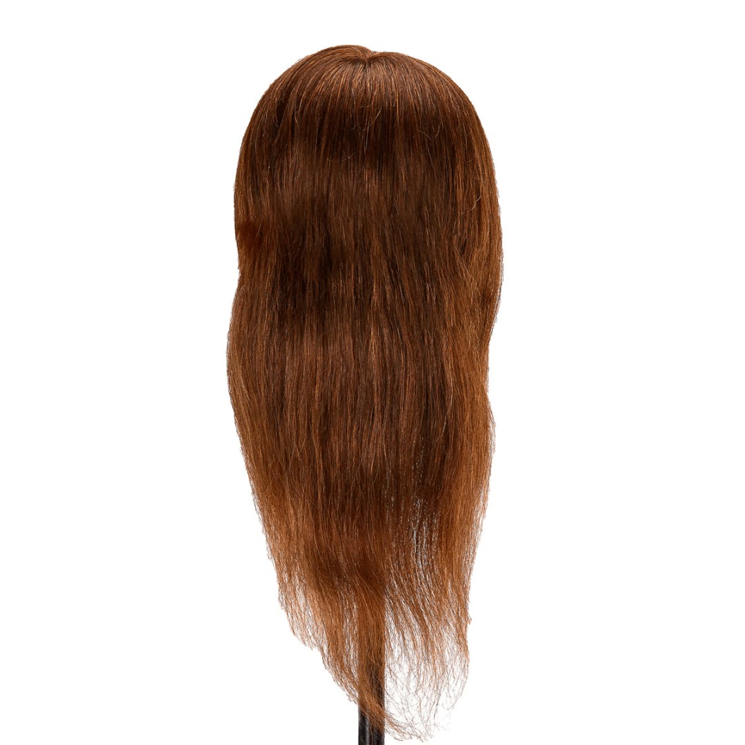 Training head with natural hair-0148399 HELPER EQUIPMENT