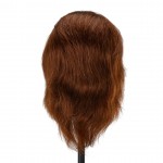 Training head with natural hair-0148406 HELPER EQUIPMENT