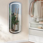 Wall Led Light Jewelry Mirror Cabinet -6900245